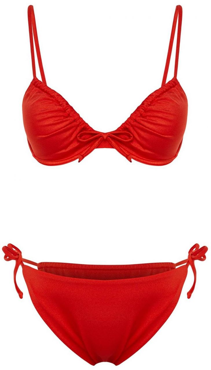 Trendyol Bikiny  červená