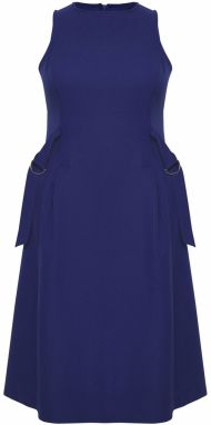 Trendyol Curve Šaty  indigo