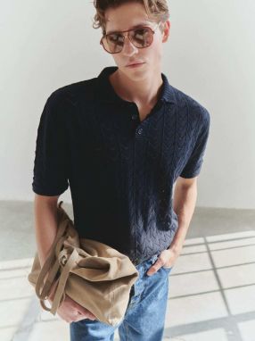 Trendyol Tričko  tmavomodrá