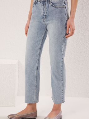 Trendyol Džínsy  modrá denim