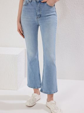 Trendyol Džínsy  modrá denim