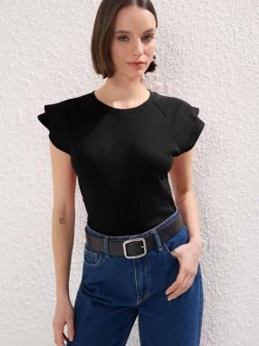 Trendyol Tričko  čierna