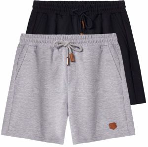 Trendyol Nohavice  indigo / sivá melírovaná