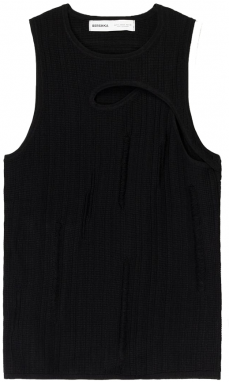 Bershka Tričko  čierna
