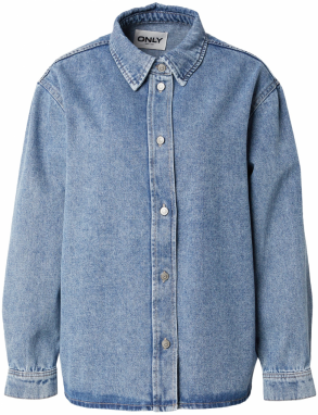 ONLY Blúzka 'ONLTANYA'  modrá denim