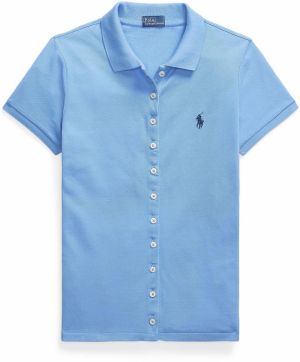 Polo Ralph Lauren Blúzka  námornícka modrá / nebesky modrá