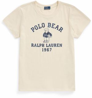 Polo Ralph Lauren Tričko  námornícka modrá / biela ako vlna