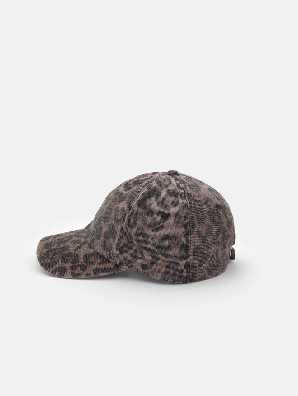 Pull&Bear Čiapka  hnedá / čierna