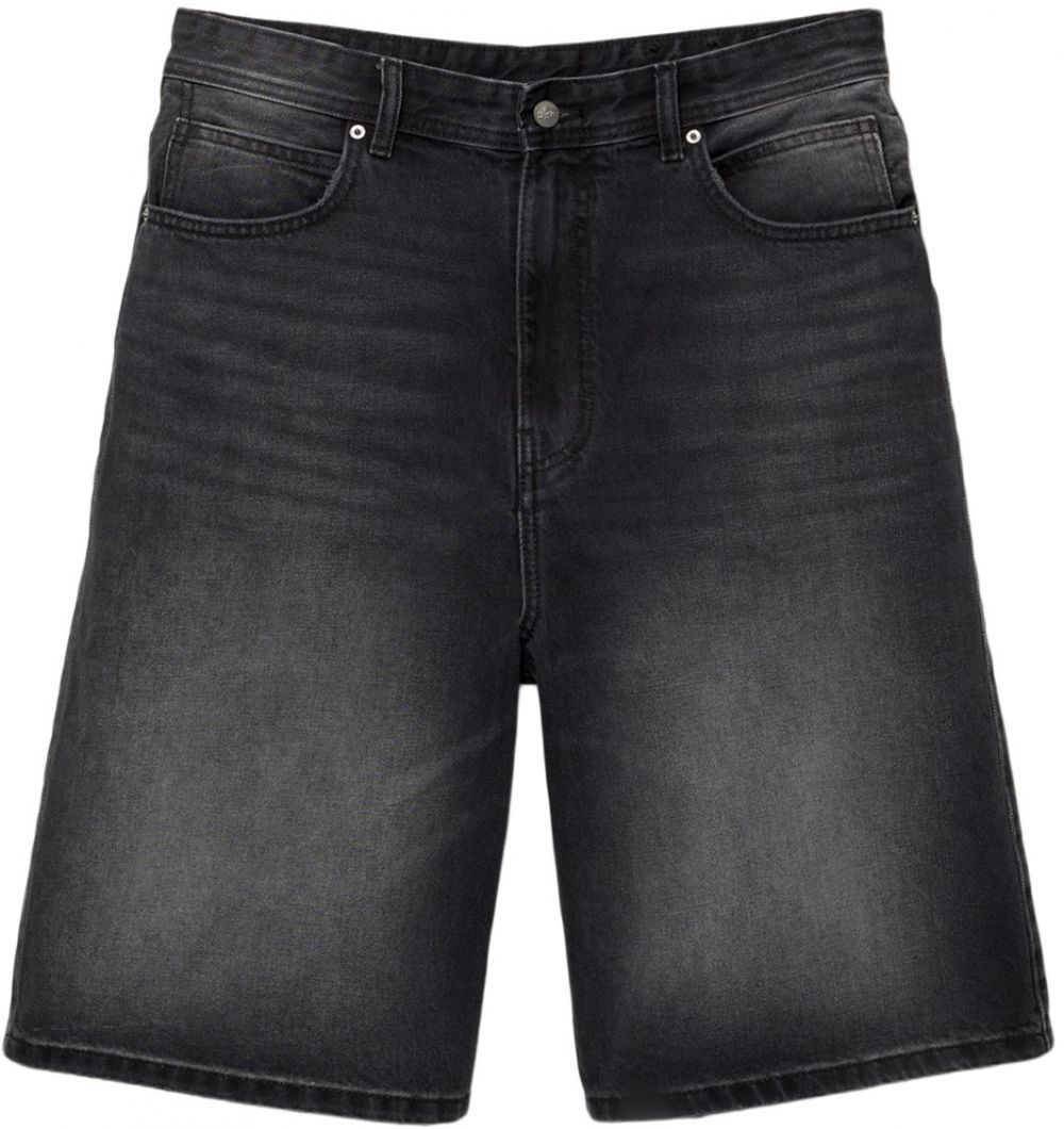 Pull&Bear Džínsy  čierny denim