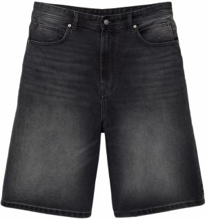 Pull&Bear Džínsy  čierny denim
