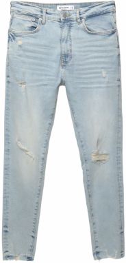Pull&Bear Džínsy  svetlomodrá