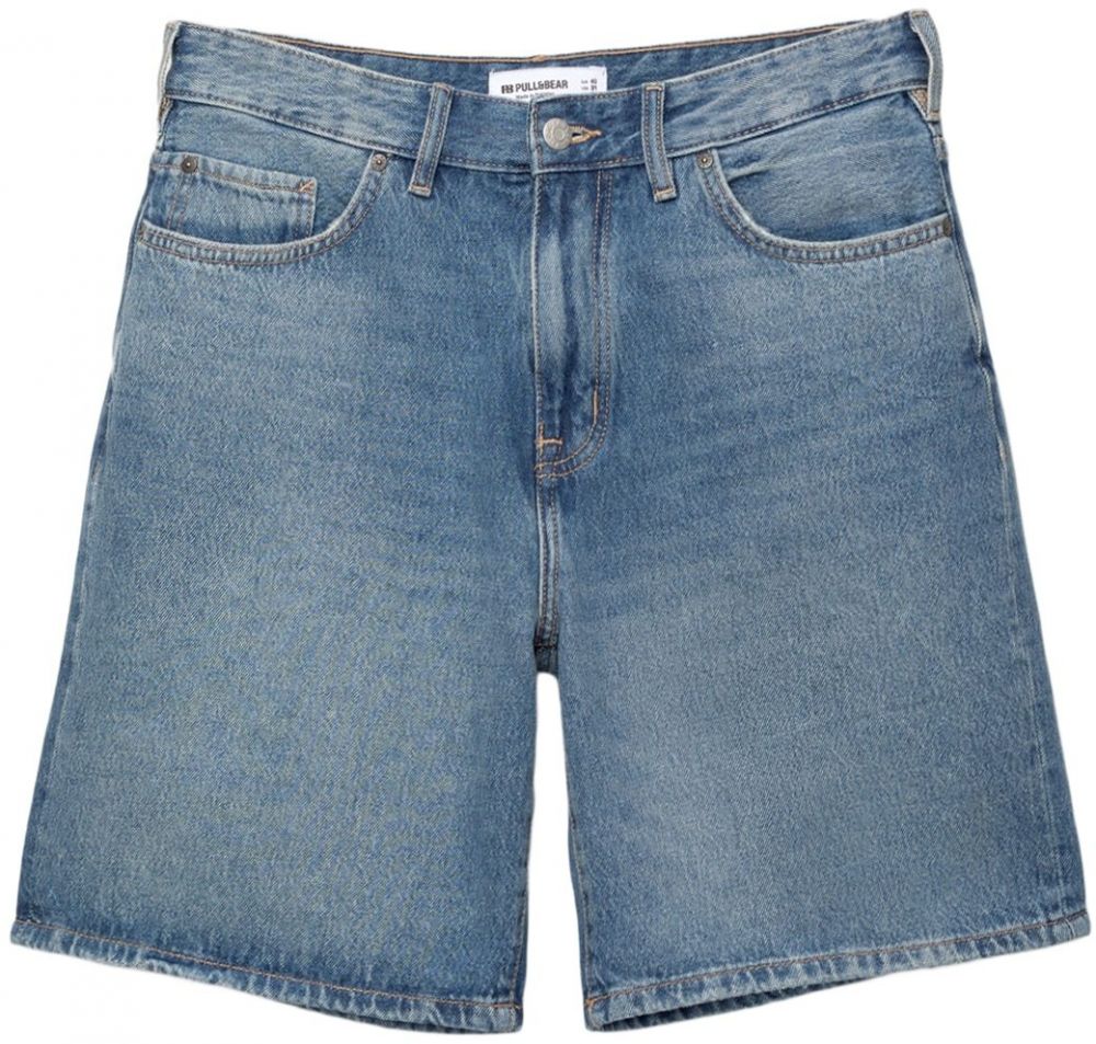 Pull&Bear Džínsy  modrá denim