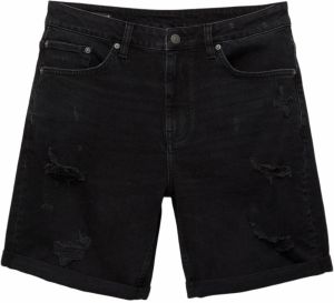 Pull&Bear Džínsy  čierny denim