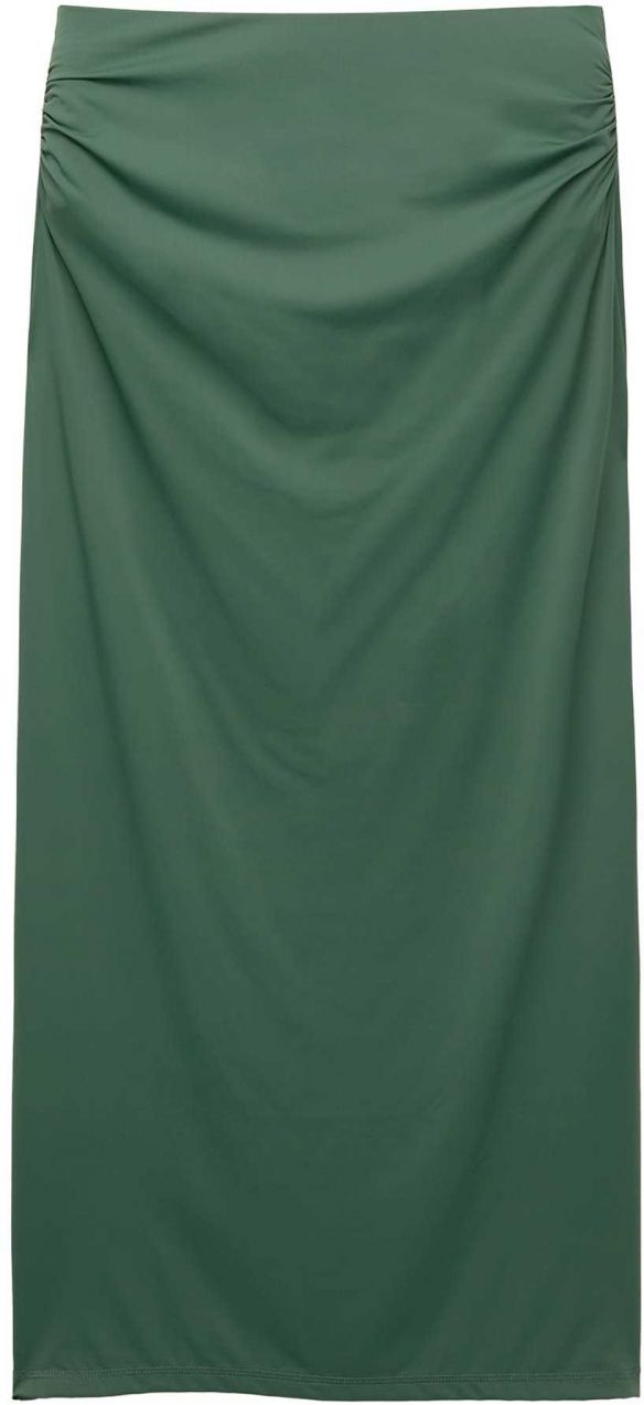 Pull&Bear Sukňa  zelená