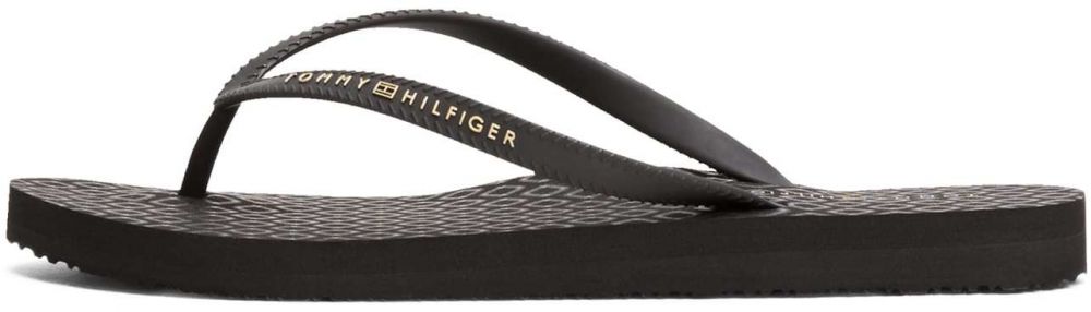 TOMMY HILFIGER Žabky  čierna