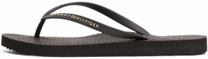 TOMMY HILFIGER Žabky  čierna