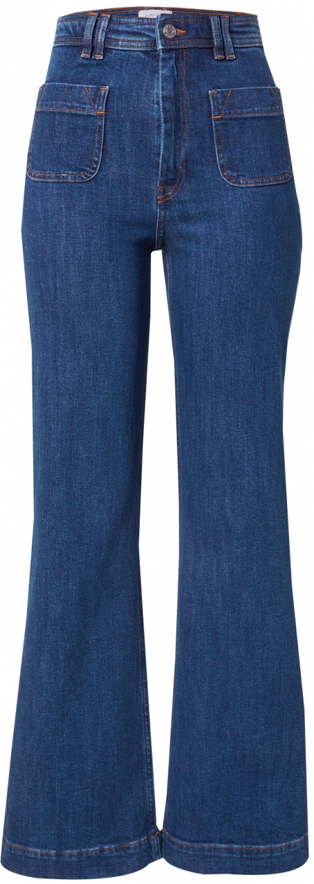 & Other Stories Džínsy  modrá denim