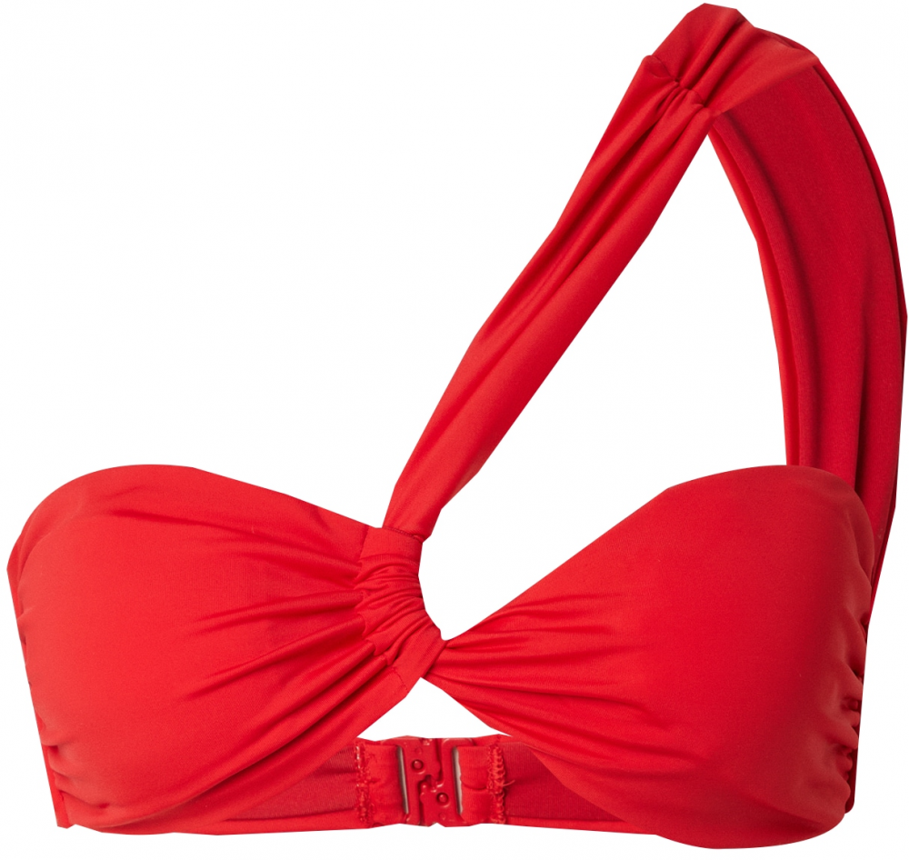 EDITED Bikinový top 'Dorit'  červená