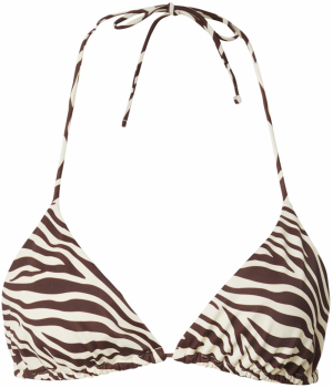 EDITED Bikinový top 'Zyndi'  béžová / hnedá