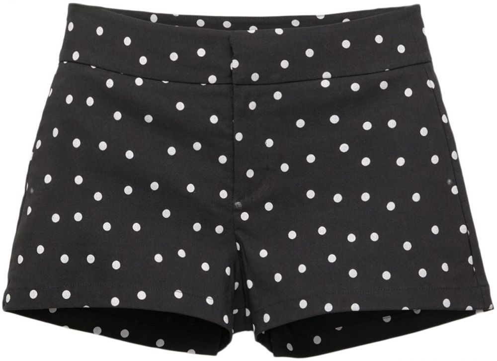 Pull&Bear Nohavice  čierna / biela