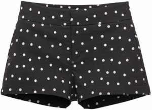Pull&Bear Nohavice  čierna / biela