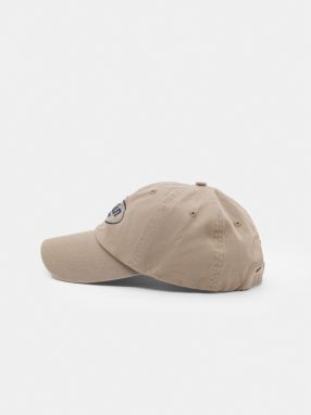 Pull&Bear Čiapka 'AUSTIN'  piesková / námornícka modrá