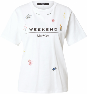 Weekend Max Mara Tričko 'OLGA'  žltá / zelená / čierna / biela
