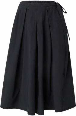 Weekend Max Mara Sukňa 'FOLK'  čierna
