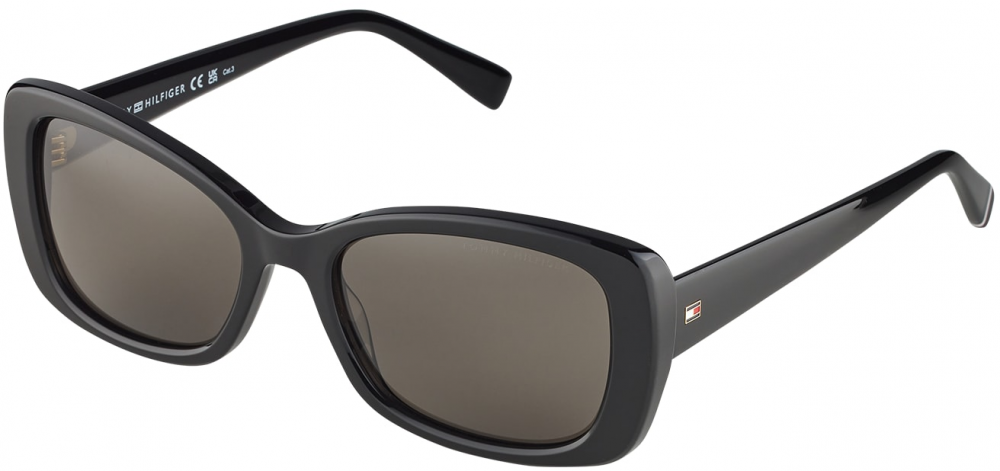 TOMMY HILFIGER Slnečné okuliare  čierna