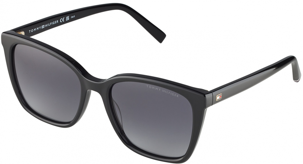 TOMMY HILFIGER Slnečné okuliare  čierna