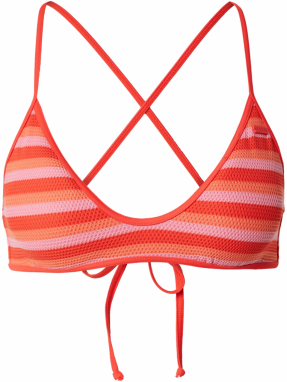 ROXY Bikinový top 'JASMIN'  koralová / ružová / červená