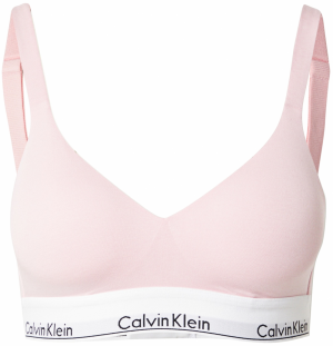 Calvin Klein Underwear Podprsenka  ružová / čierna / biela