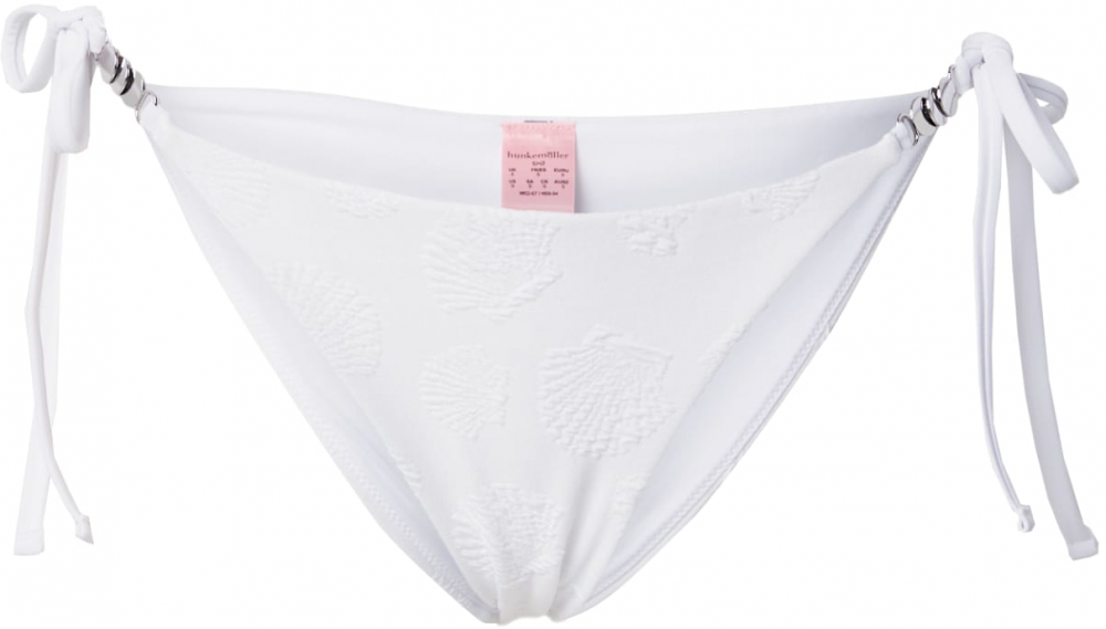 Hunkemöller Bikinové nohavičky 'Seashell Cheeky'  biela