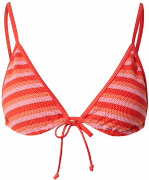 ROXY Bikinový top 'JASMIN'  broskyňová / ružová / oranžovo červená