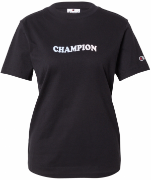 Champion Authentic Athletic Apparel Tričko  modrá / tmavooranžová / čierna / biela