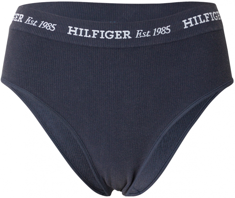 Tommy Hilfiger Underwear Nohavičky  tmavomodrá / šedobiela