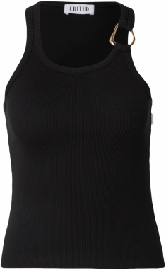 EDITED Top 'Charlotte'  čierna