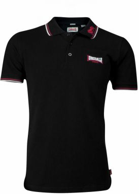 LONSDALE Tričko  červená / čierna / biela