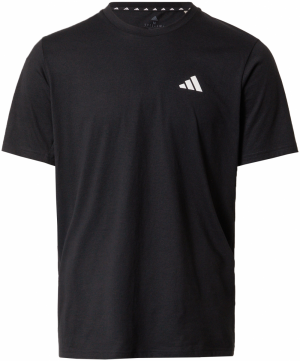 ADIDAS PERFORMANCE Funkčné tričko 'Train Essentials'  čierna / biela