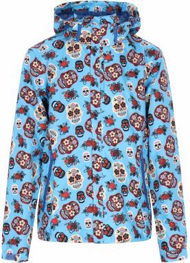 HOMEBASE Prechodná bunda  svetlomodrá / červená / čierna / biela