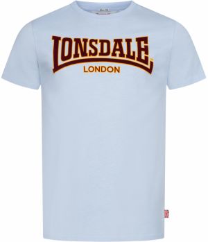 LONSDALE Tričko 'CLASSIC'  modrá / svetlomodrá / zmiešané farby