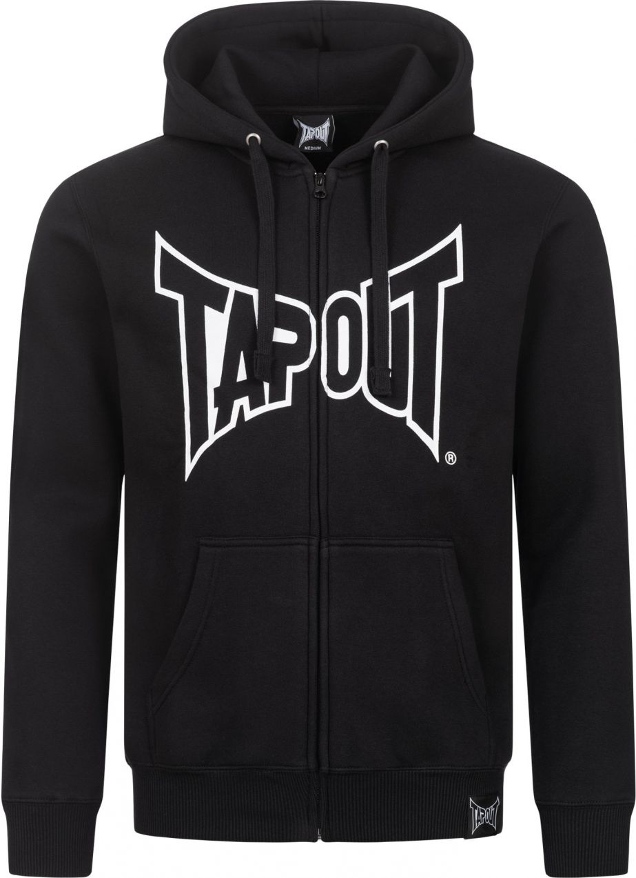Tapout Tepláková bunda ' MARFA'  čierna / biela