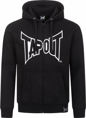 Tapout Tepláková bunda ' MARFA'  čierna / biela