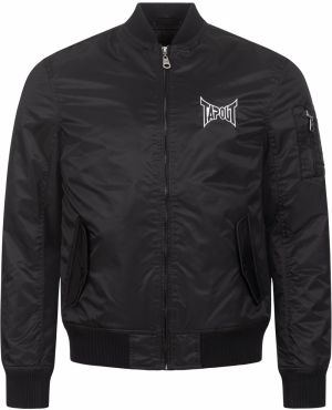 Tapout Prechodná bunda 'CHASHIERS'  čierna / biela