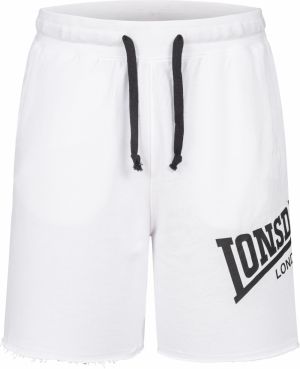 LONSDALE Nohavice 'POLBATHIC'  čierna / biela
