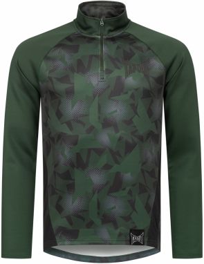 Tapout Funkčné tričko  námornícka modrá / tmavozelená / čierna