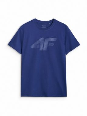 4F Funkčné tričko  námornícka modrá