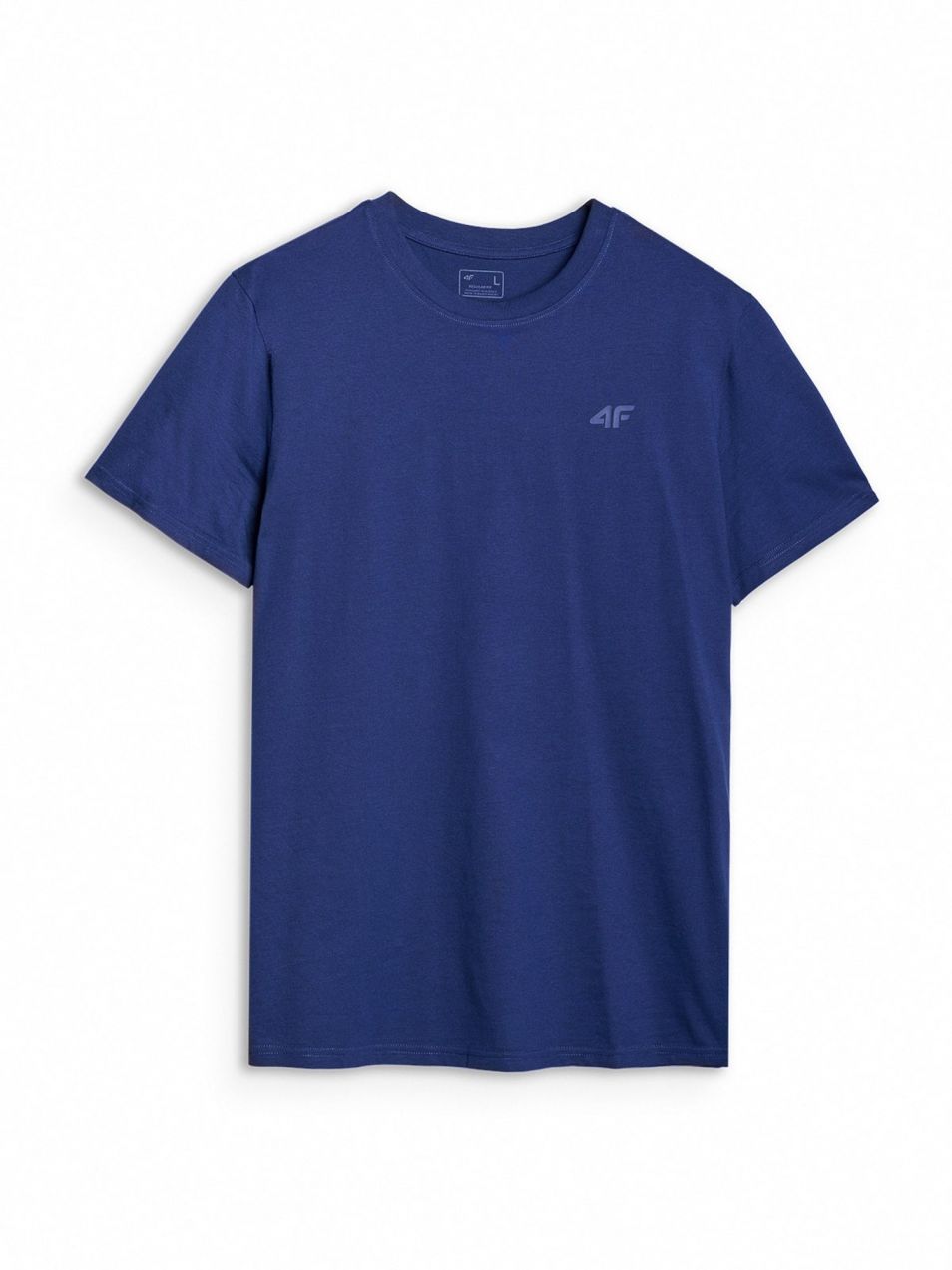4F Funkčné tričko  indigo