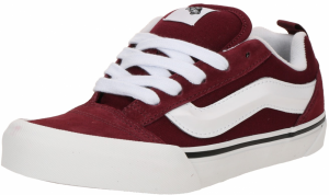 VANS Tenisky 'Knu Skool'  vínovo červená / tmavočervená