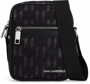 Karl Lagerfeld Taška cez rameno  čierna